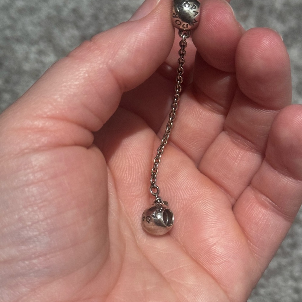 Elegant Silver Chain Drop Earrings
